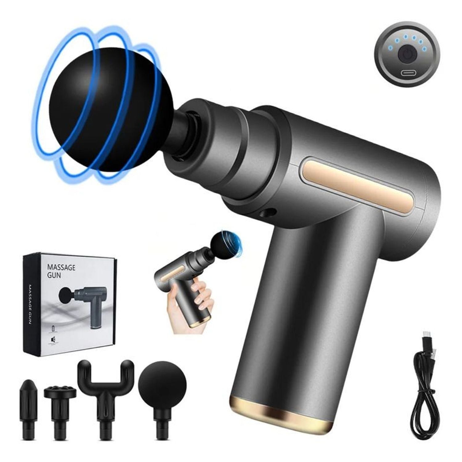 Gray helmet for bikers