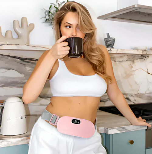 Faja Calentadora Anti Cólicos Premium