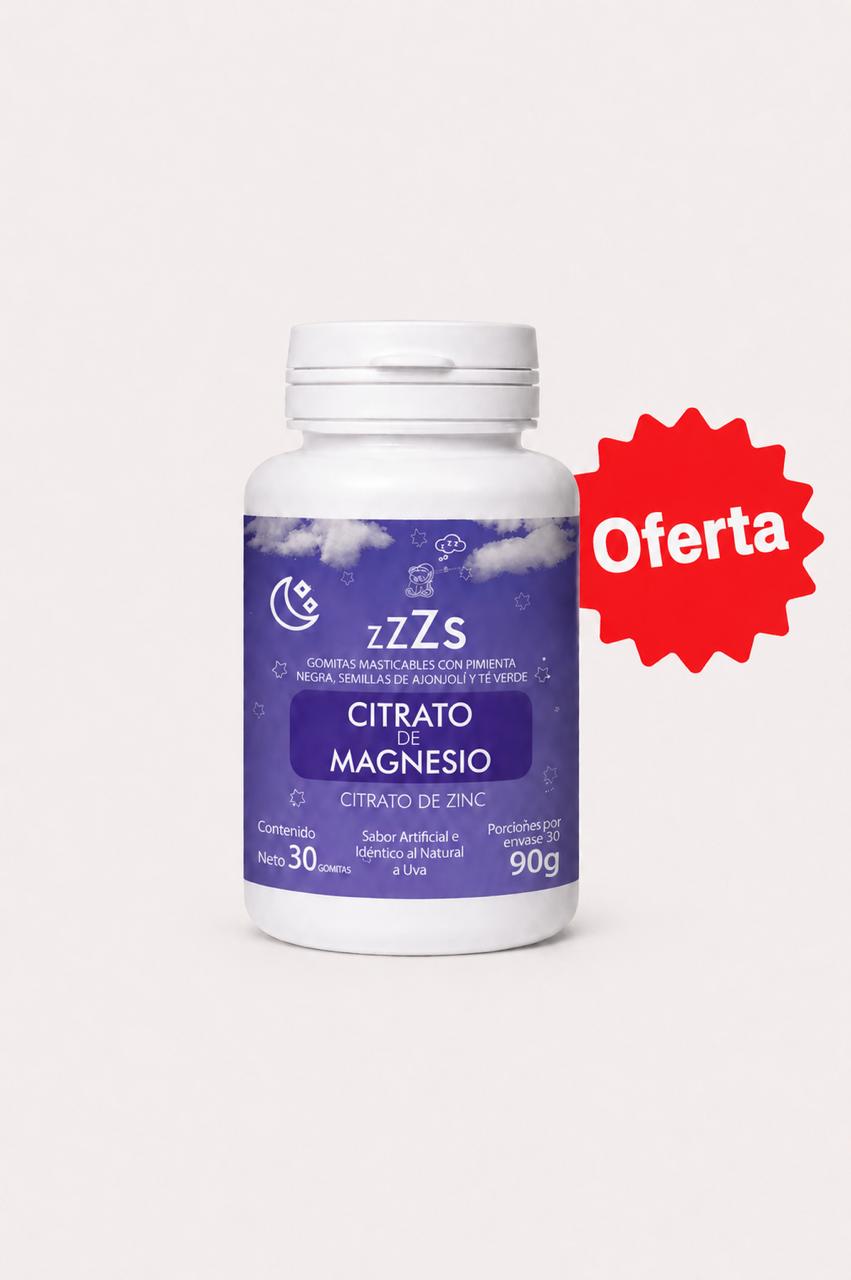 Gomitas Para Dormir - Citrato de Magnesio