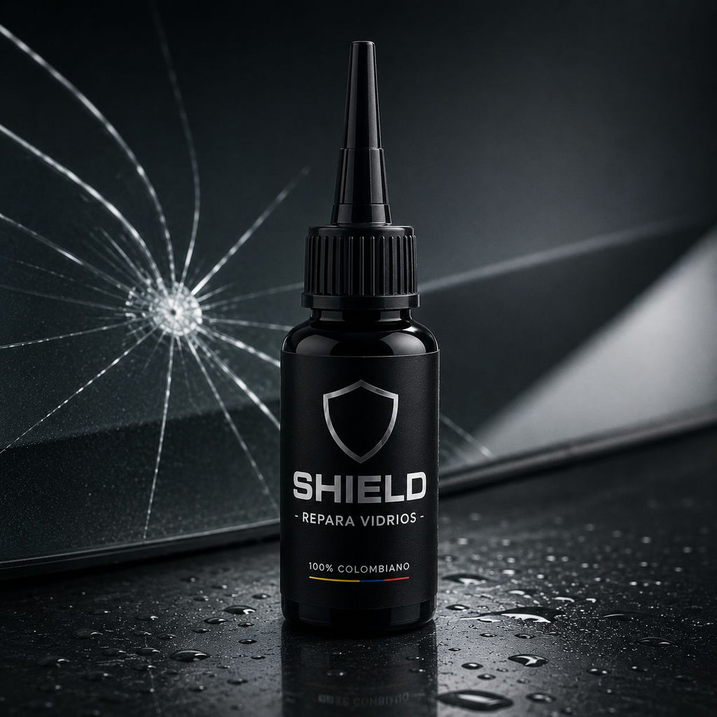 SHIELD® - Líquido Repara Vidrios