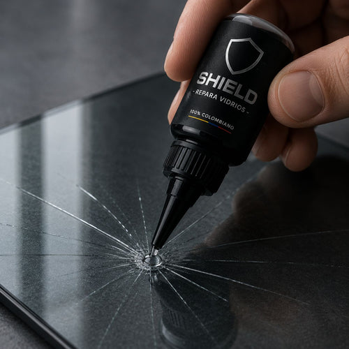 SHIELD® - Líquido Repara Vidrios